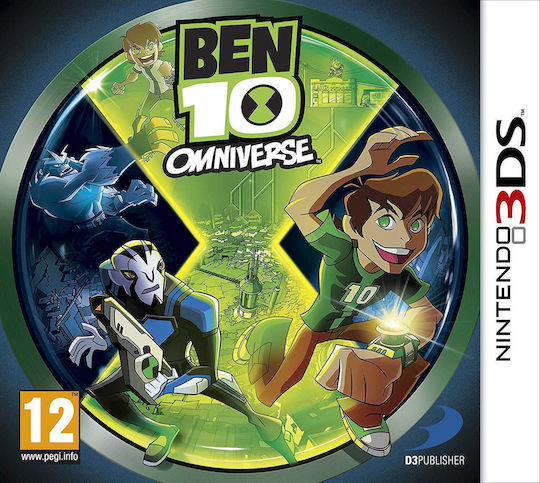 Ben 10: Omniverse 3DS Game (Used)