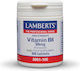 Lamberts Vitamin B6 Βιταμίνη για την Υγεία του Νευρικού Συστήματος 50mg 100 ταμπλέτες