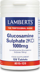 Lamberts Glucosamine Sulphate 2KCI 1000mg 120 Τ...