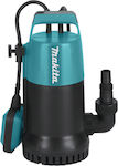 Makita PF0800 Μονοφασική Αντλία Ακαθάρτων / Λυμάτων 1hp