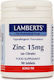 Lamberts Zinc as Citrate 15mg 90 file