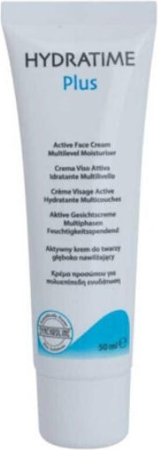 Synchroline Hydratime Plus Хидратиращ Крем За Лице с Хиалуронова Киселина и Церамиди 50мл