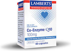 Lamberts Co-Enzyme Q10 χωρίς Γλουτένη Lamberts Co-Enzyme Q10 χωρίς Γλουτένη