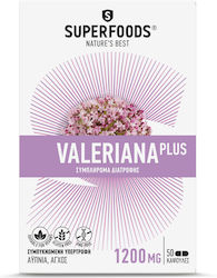Superfoods Valeriana Plus 300mg 50 κάψουλες