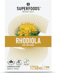 Superfoods Родиола 250mg 30 капсули