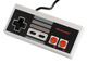 Nintendo NES Controller Ενσύρματο για Wii Λευκό