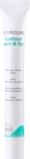 Synchroline Terproline Κρέμα Ματιών & Χειλιών για Σύσφιξη & Αντιγήρανση 15ml
