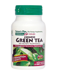 Nature's Plus Green Tea 400mg 60 φυτικές κάψουλες