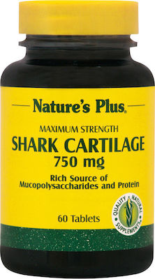 Nature's Plus Shark Cartilage 60 Registerkarten