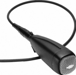 Sennheiser Dynamic XLR Microphone MD 21-U Shock Mounted/Clip On Journalistic