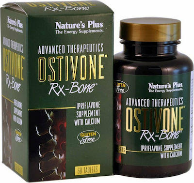 Nature's Plus Ostivone Rx Bone Supliment pentru Sănătatea Oaselor 60 file Suc de portocale