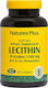 Nature's Plus Lecithin 1200mg 90 μαλακές κάψουλες