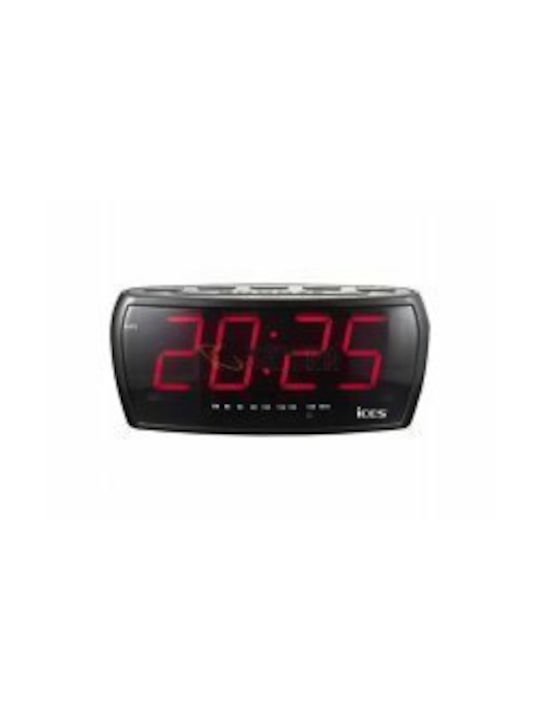 Ices ICR-230 Tabletop Digital Clock with Alarm ICR-230