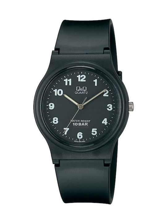 Q&Q VP46-J004Y Ανδρικό Ρολόι 33mm Μπαταρίας με ...