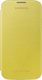 Samsung Flip Cover Yellow (i9505 Galaxy S4)