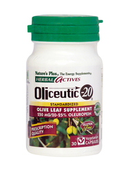 Nature's Plus Herbal Actives Oliceutic 30 veg. caps