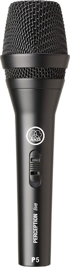 AKG P5 S Δυναμικό Μικρόφωνο XLR Χειρός για Φωνητικά