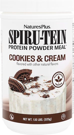 Spiru-Tein High-Protein Energy Meal Gluten Free with Flavor Cookies & Cream 525gr