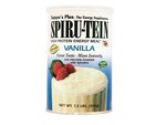 Nature's Plus Spiru-Tein High-Protein Energy Meal Χωρίς Γλουτένη με Γεύση Βανίλια 544gr