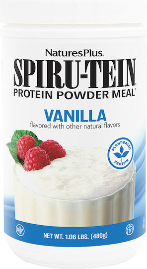 Spiru-Tein High-Protein Energy Meal Gluten Free with Flavor Vanilla 544gr
