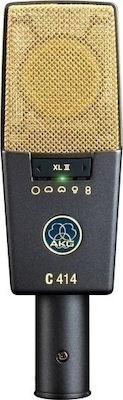 AKG Πυκνωτικό Μικρόφωνο XLR C414 XLII Τοποθέτηση Shock Mounted/Clip On Φωνής