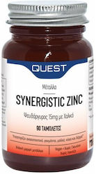 Quest Synergistic Zinc with Copper 15mg