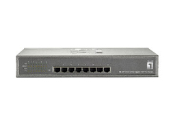Level One GEP-0822 Unmanaged L2 PoE+