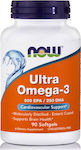 Now Foods Ultra Omega 3 Ιχθυέλαιο 90 μαλακές κάψουλες
