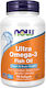 Now Foods Ultra Omega 3 Рибено масло 1000мг 90 ...