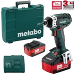 Metabo SSD 18 LTX 200 Impact Screwdriver Battery 18V 2x4Ah