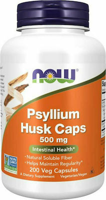 Now Foods Psyllium Husk 200 capace