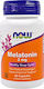 Now Foods Melatonin Supplement for Sleep 60 caps