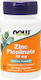 Now Foods Zinc Picolinate 50mg 60 capsule veget