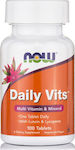 Now Foods Daily Vits Multivitamin for Energy 100 tabs