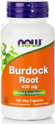 Now Foods Burdock Root 430mg 100 κάψουλες