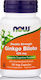 Now Foods Double Strength Ginkgo Biloba 120mg 50 φυτικές κάψουλες