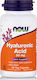 Now Foods Hyaluronic Acid 50mg with Msm 50mg Συμπλήρωμα για την Υγεία Αρθρώσεων & Οστών 60 φυτικές κάψουλες