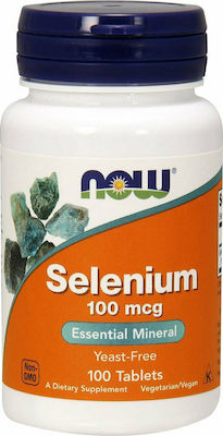 Now Foods Selenium 100mg 100 file