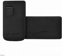 Bugatti Perfect Velvety Sock & Pouch Black