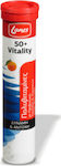 Lanes 50+ Vitality Vitamina pentru Energie Mandarin 20 file de ef