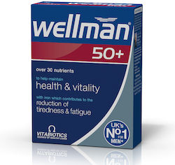 Vitabiotics Wellman 50+ 30 Tablets