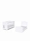 Casababy Babybett Kaninchen Weiß & Grau