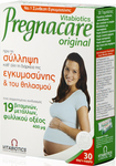 Vitabiotics Pregnacare Original Ergänzungsmittel für die Schwangerschaft 30 Registerkarten