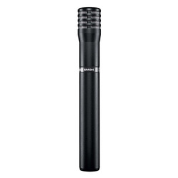 Shure Electret / Condenser (Small Diaphragm) XLR Microphone SM94-LC Shock Mounted/Clip On Mounting Voice