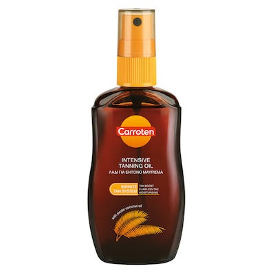 Carroten Tan Express Oil Oil Tanning for the Body in Spray 50ml