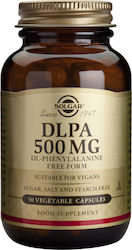 Solgar DLPA 50 Φυτικές Κάψουλες Unflavoured Solgar DLPA 50 Φυτικές Κάψουλες Unflavoured