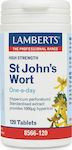 Lamberts High Strength St John's Wort 1332mg 120 ταμπλέτες