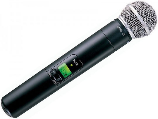 Shure SLX2/SM58 Wireless Δυναμικό Microphone Handmade for Vocals