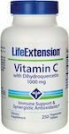 Life Extension Vitamin C Dihydroquercetin 1000mg 250 ταμπλέτες