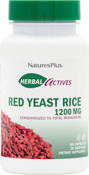 Nature's Plus Kräuter Actives Rotes Reiskeeren 1200mg 60 Kräuterkapseln Nature's Plus Kräuter Actives Rotes Reiskeeren 1200mg 60 Kräuterkapseln